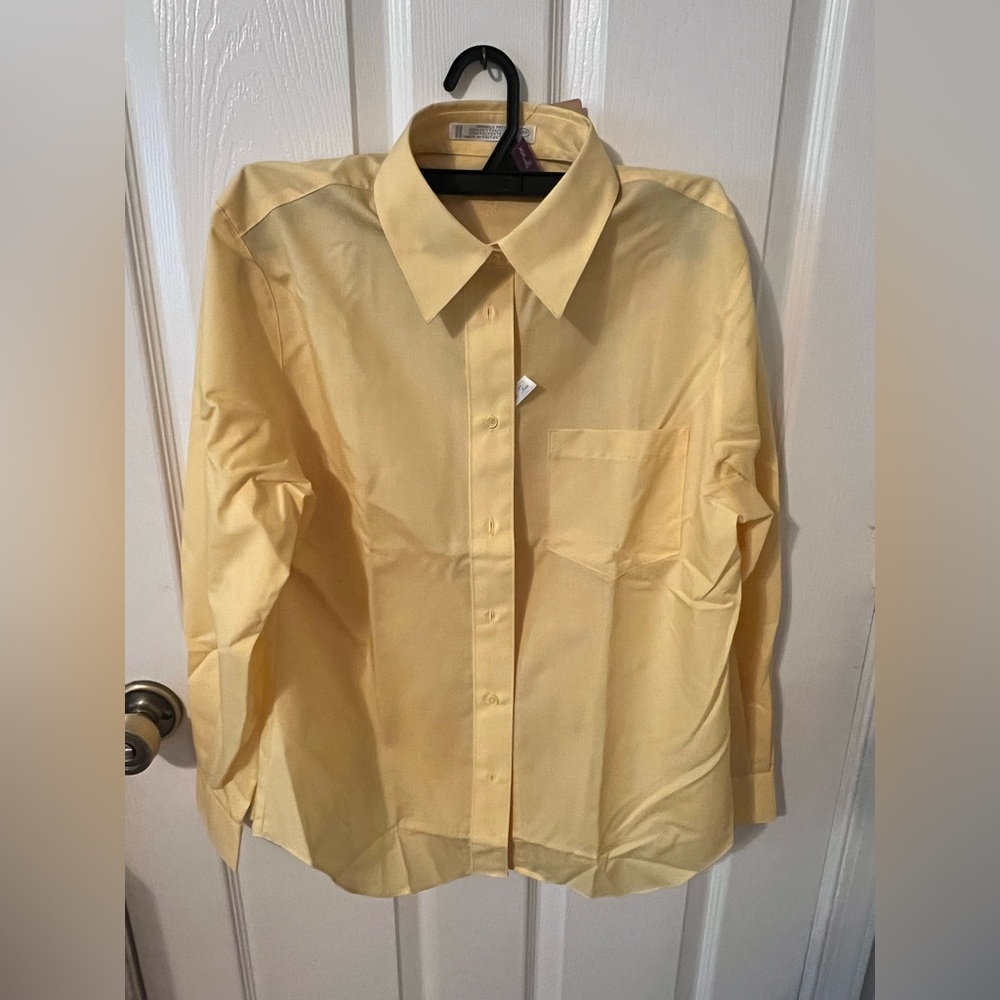 Foxcroft Sunlight Yellow Shirt